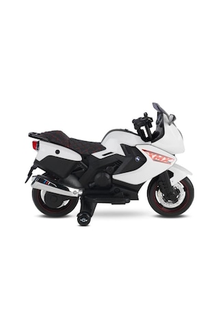 438 Xmx Akülü Motor 12 Volt Beyaz
