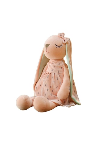 Kawaii Uyku Arkadaşım Uzun Kulak Peluş Tavşan 35 CM