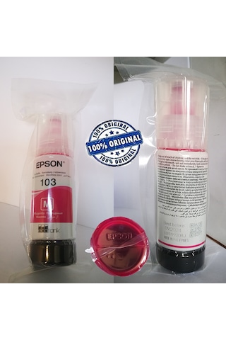 Epson 103 Takım  Mürekkep L3110/L3111/L3150/L3151/L4150 .