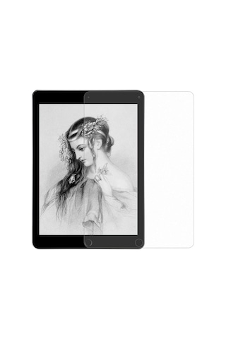 Ally Apple Uyumlu iPad 9.7 İnch Paper Like Film Darbe Emici Pet Ekran Koruyuc