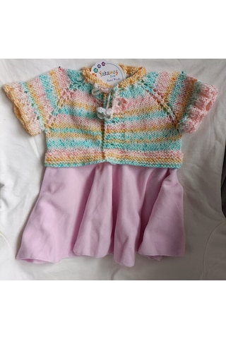 Yakamoz Butik Vantage 2 Yaş Elbise Çok Renkli