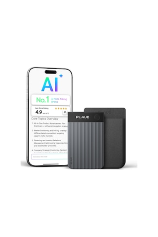 Plaud Note Pro Aı Ses Kaydedici Toplantı Çağrıları İçin Yazıya Yazma Ve Özetleme