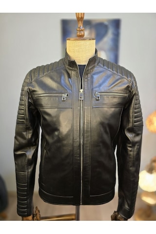 Always Leather Model Usta İşi Özel Dikim Hakiki Deri 1803340034 Siyah