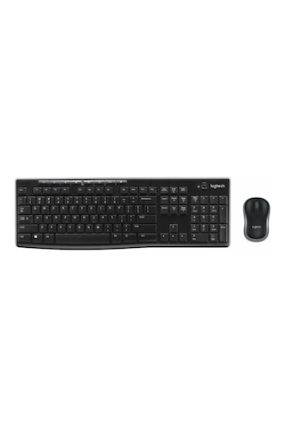 Logitech MK270 Kablosuz USB Türkçe Q Klavye Mouse Seti