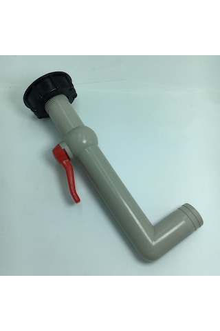 Suntek 1000l Ibc Tank Vana Musluk Suyu Adaptörü 60mm 1 İnç