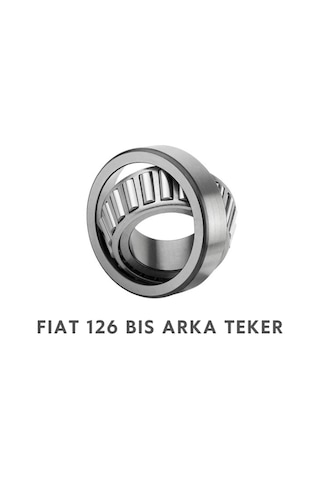 Fıat 126 Bıs Arka Teker Rulmanı x2 Adet Fıat 126 Bıs Arka Teker Rulmanı x2 Adet