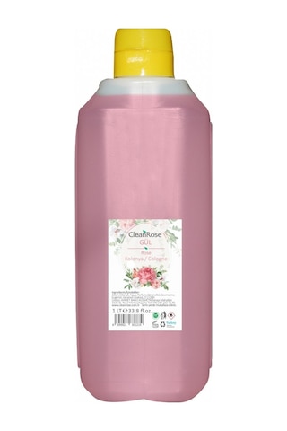 Clean Rose Gül Kolonyası 1 L Clean Rose Gül Kolonyası 1 L