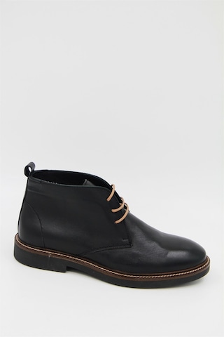 Freefoot 23210 Erkek Klasik Bot - Siyah