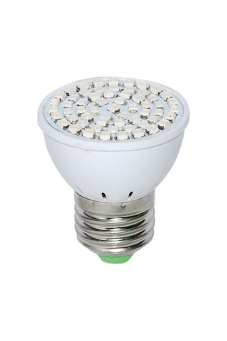 Jms Yeni Tam Spektrum E27 15w 41 Kırmızı +19 Mavi Çiçekli Bitki Ve Hidroponik Dış Aydınlatma İçin Lambalar Büyüttü 60leds Ampul Lamba