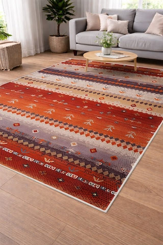 Modern Sisal Serisi Dijital Baskı Sisal Dokuma Halı Slh043 Renkli