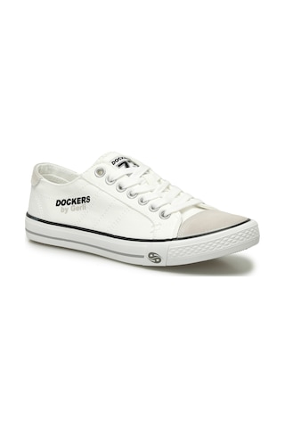 Dockers By Gerli Dockers 5M 238546 5FX Erkek Beyaz Sneaker