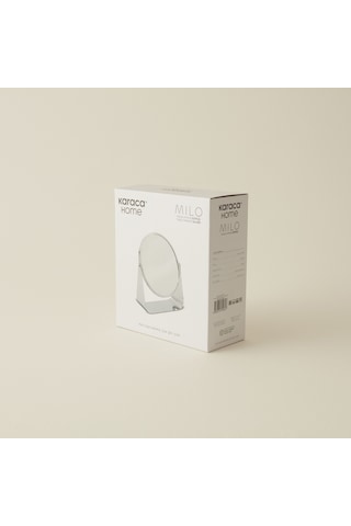 Karaca Home Milo Masa Aynası Gümüş 7x19x21.3 Cm