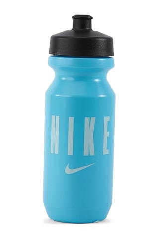 Nike Üniseks Yetişkin Big Mouth Bottle 2.0 650 Ml Grafik İçecek Şişesi, Baltık Mavisi/siyah/sail, 650 Ml Çok Renkli