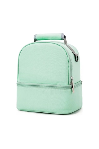 Jialan Portatif Anne Ve Bebek Çantası Yalıtımlı Soğutmalı Çanta Yeşil