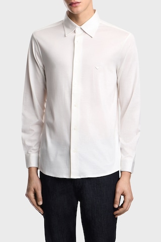 Emporio Armani Erkek Gömlek Em004604 Af10017 U0003 Beyaz Beyaz