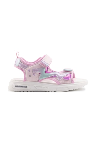 Genpal 4fx Pembe Kız Çocuk Sandalet Pembe
