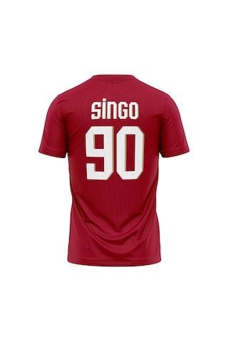 Gsstore Galatasaray Wilfried Singo Welcome Tee E251577 Sarı - Kırmızı
