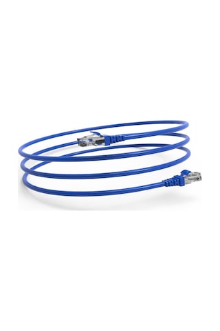 Inca Icat6-03Tm Cat6 3 Metre Mavi Kablo