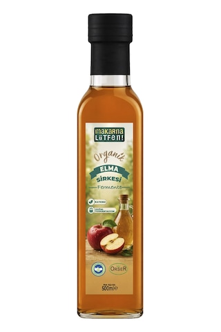 Organik Elma Sirkesi  500 ML