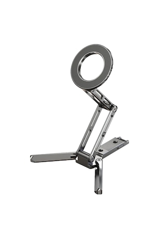Jmary Ms-96 Ayarlanabilir Katlanabilir 360 Derece Dönebilen Magnetik Telefon Standı Siyah