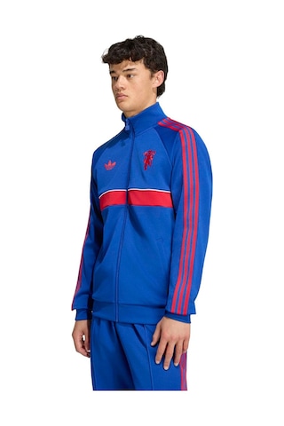 Adidas Erkek Ceket Manchester United Originals Track Top Kh4817 Mavi