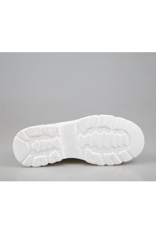 Guja 24Y361 Dolgu Topuk Beyaz Kadın Sneakers 001