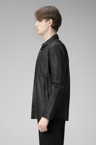 Dericlub Wm202 Gerçek Deri Erkek Gömlek