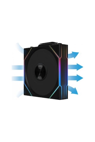 Lian Li Unı Fan Tl Wıreless 3x120mm Siyah Kasa Fanı