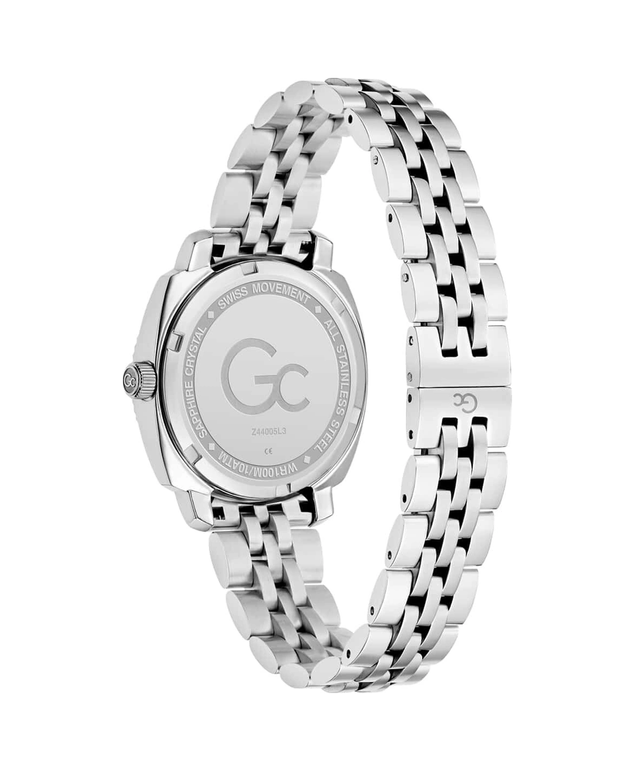 Gc Gcz44005l3 Kadın Kol Saati Metalik Gri