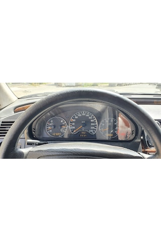 W202 Mercedes Gösterge Krom Kadran Halka W202 Gösterge Çerçevesi