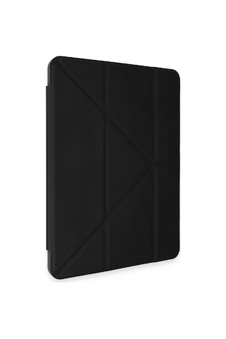 Xiaomi Redmi Pad Se Kılıf Kalemlikli Mars Tablet Kılıfı - Siyah Klasik