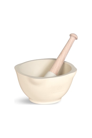 Emile Henry Havan 400 Ml Kırmızı/burgundy -340255 - Ekru/clay