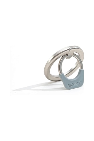 Raptic Magnetik Özellikli 360 Derece Dönebilen Parmak Ring Stand Gümüş