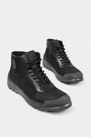 Clays 1339 Erkek Casual Bot Siyah