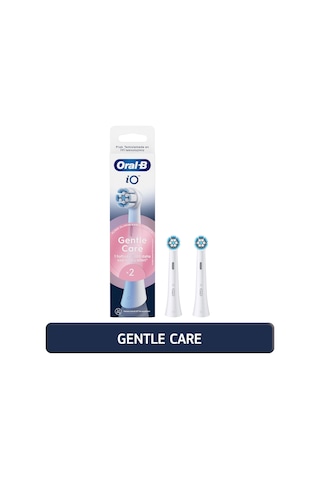 Oral-b İo Gentle Care Beyaz Diş Fırçası Yedek Başlığı 2 Adet