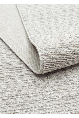 Eko Halı Mono Loop 03 Grey Xw Sisal Görünümlü Bukleli Kaymaz Tabanlı Yıkanabilir Halı Gri