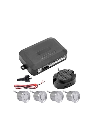 GPR AUTO PARTS  SES İKAZLI PARK SENSÖRÜ (SESLİ) GRİ SENSÖR