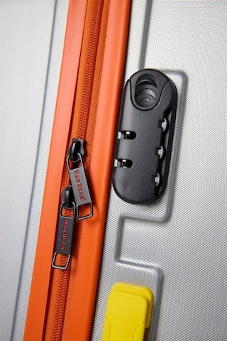 Bad Bear Logo Suitcase 23.01.80.002g Gri Orta Boy Tekerlekli Abs Valiz 64 Lt. Gri