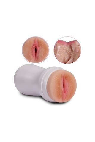 Zaga Oyun 17.5 CM Gerçekçi Doku Realistik Suni Vajina Mastürbatör