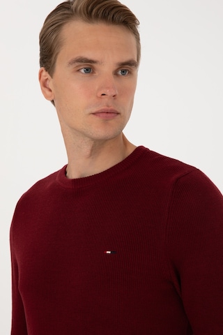 U.S. Polo Assn. U.s. Polo Assn. Erkek Bordo Kazak /triko 50313667-vr014