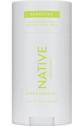 Native Sensitive Aloe & Green Tea Alüminyumsuz Stick Deodorant 75gr