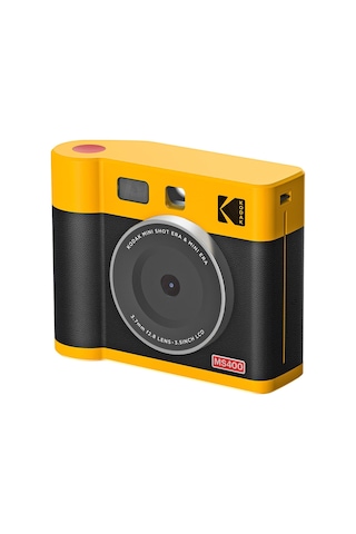 Kodak Mini Shot 4 Era Siyah 4x4 + 60 Yaprak + Aksesuar Kiti