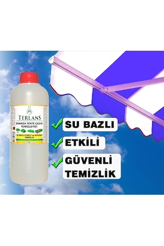 Terlans Branda Tente ve Çadır Temizleyici 1000 Ml Su Bazlı