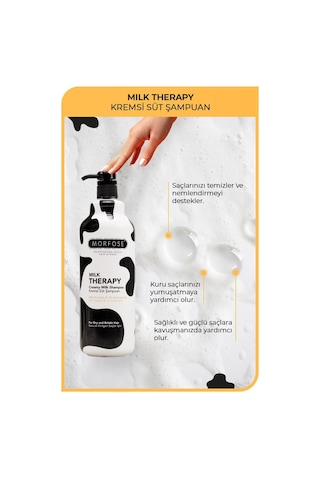 Milk Therapy Şampuan 1000 Ml 2 Adet Kuru