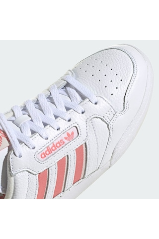 Adidas Adıdas Contınental 80 Strıpes Unısex Ayakkabı Gx1916 Beyaz