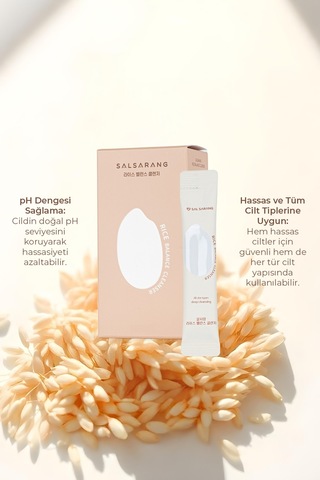 Salsarang Rice Balance Cleanser Peeling Etkili Yüz Temizleyici 20 x 4 ML