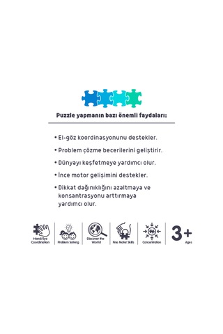 60 Parça - Ocean Frıends Okyanus Arkadaşları