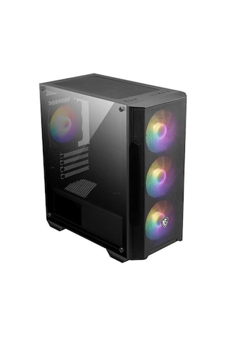 Mag Forge M100a Akrilik Yan Panel 3x120mm 1x120mm Argb Fan Psu Yok Matx Gamıng Kasa