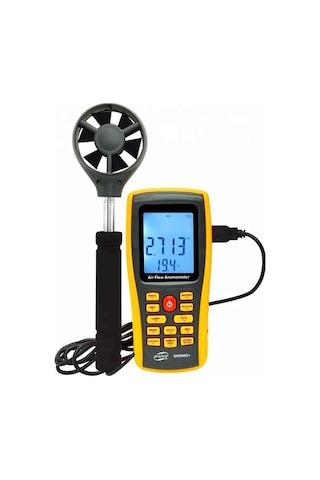 Benetech Gm8902+ Dijital Anemometre Hava Debi Ölçer N11.202