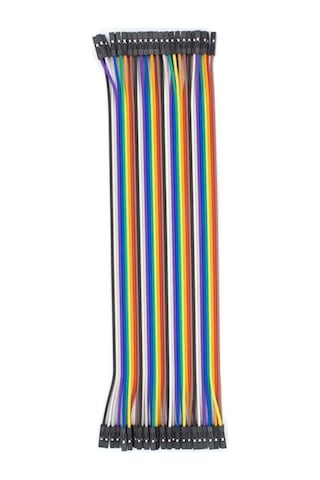 Dişi Dişi Jumper Kablo 40 Adet 20 Cm 2.54 Mm Arduino Rodevino